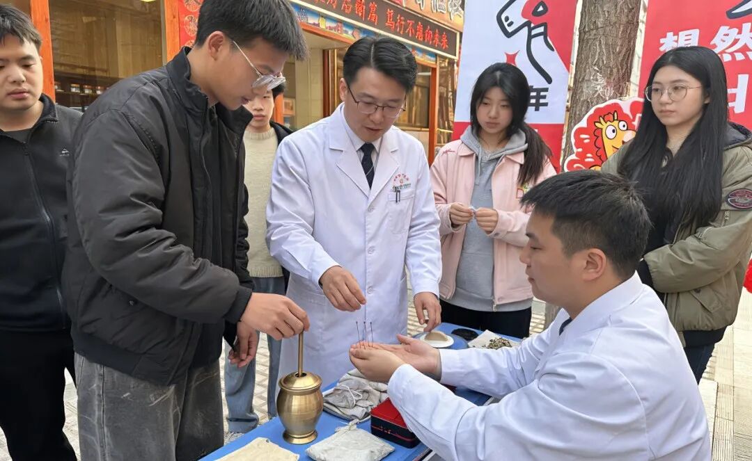 汤圆暖心庆元宵  西京校园共团圆 