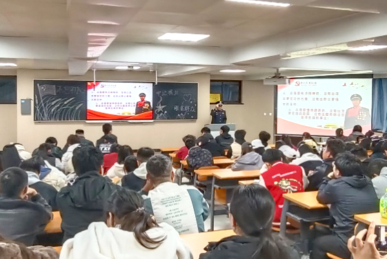 医学院举行校外思政辅导教师汪勇专题讲座