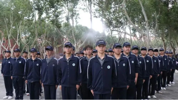 青春淬火正当时，允能学子展锋芒——西京学院允能书院大一新生军训纪实(二)